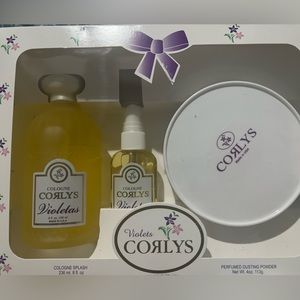 Corlys violetas gift set